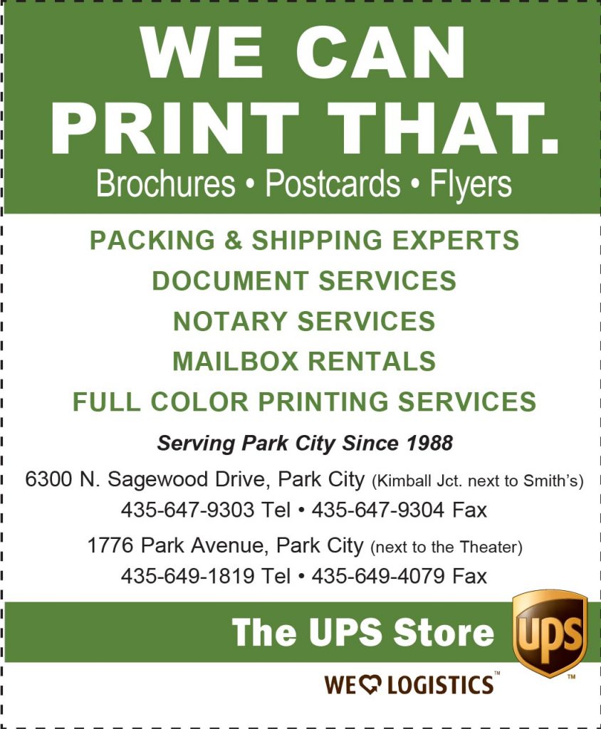 20 OFF Printing Services The UPS Store Park City’s Best Deals